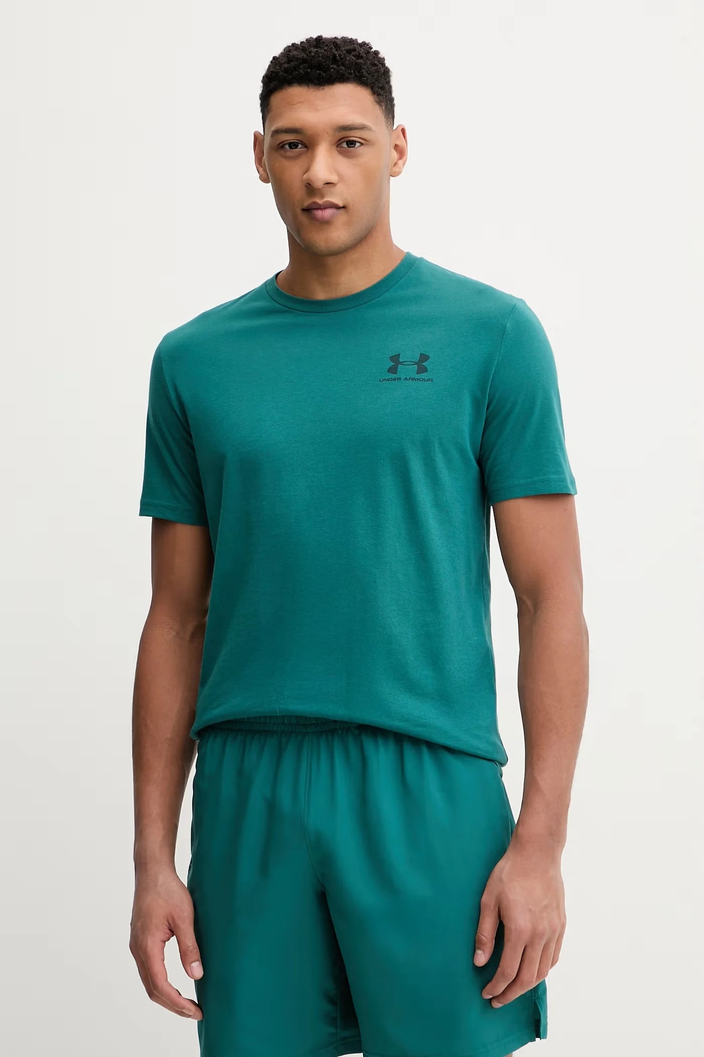 SPORTSTYLE LEFT CHEST мужская хлопковая тренировочная футболка