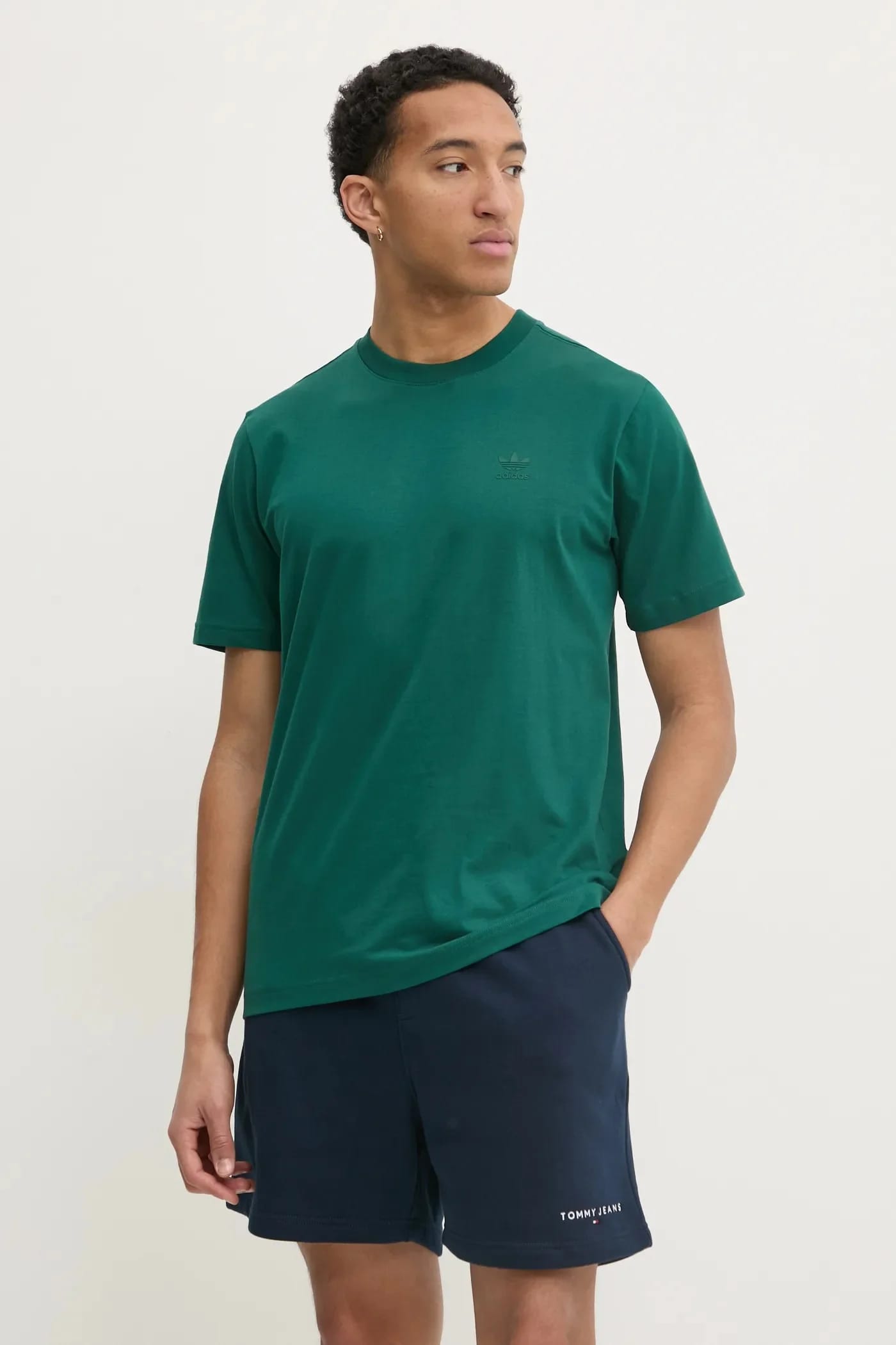 Хлопковая футболка Q12 TS TEE CO