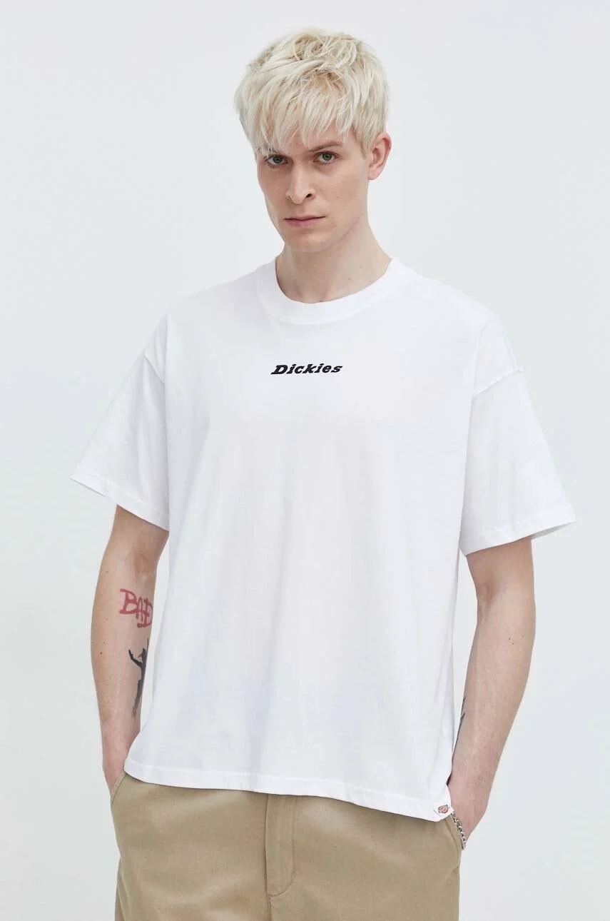 Хлопковая футболка ENTERPRISE TEE SS