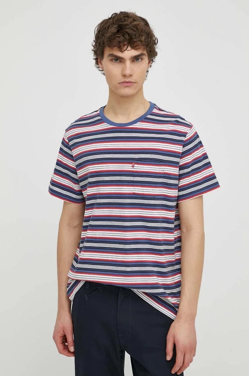 Мужская футболка из хлопка SS CLASSIC POCKET TEE