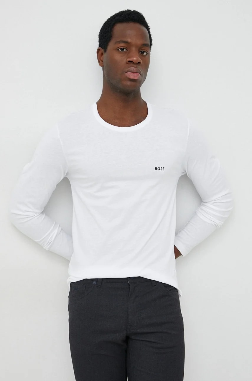 Комплект из 3 хлопковых лонгсливов LSShirtRN 3P Classic