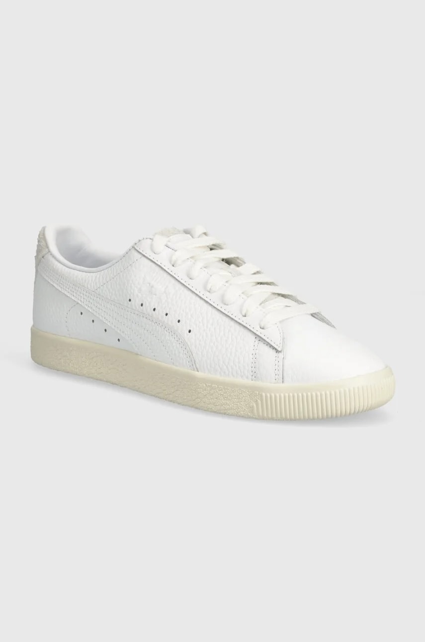 кожаные кроссовки Clyde Premium