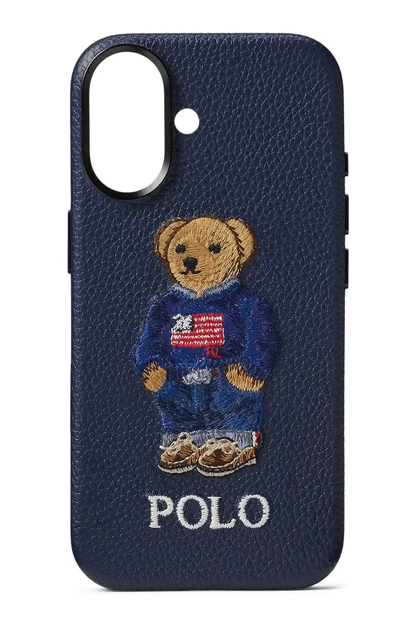 Кожаный чехол для iPhone 17