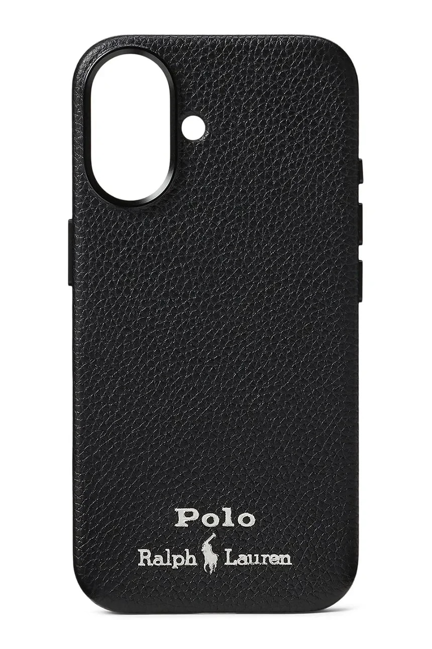 Кожаный чехол для iPhone 16