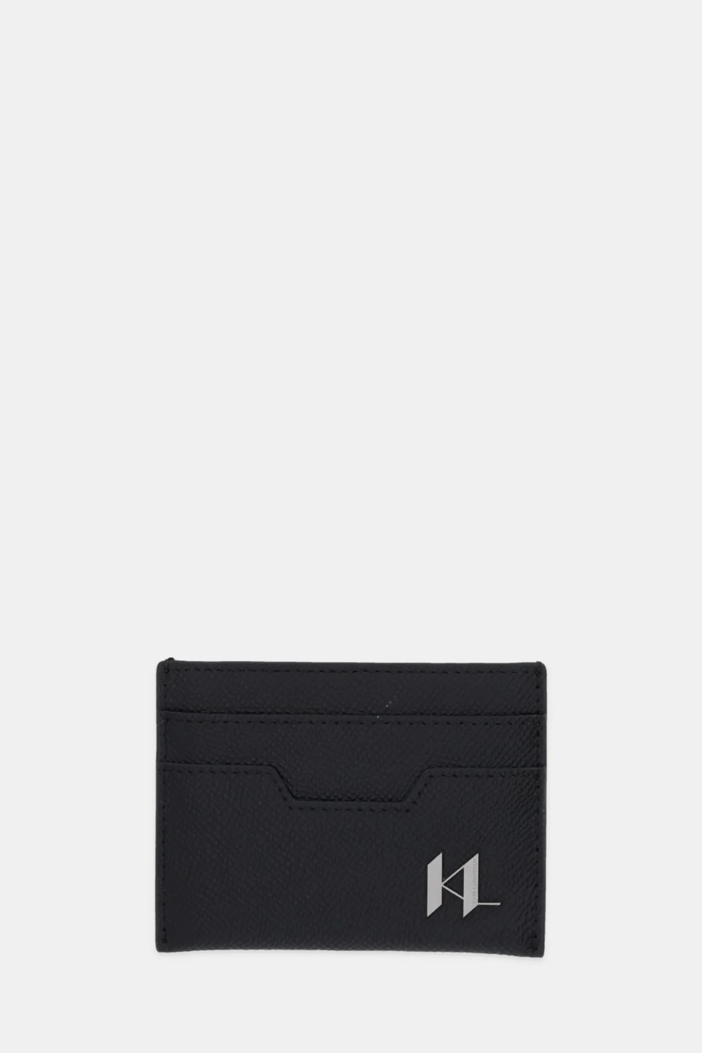 Кожаный футляр для карточек K/MONOGRAM