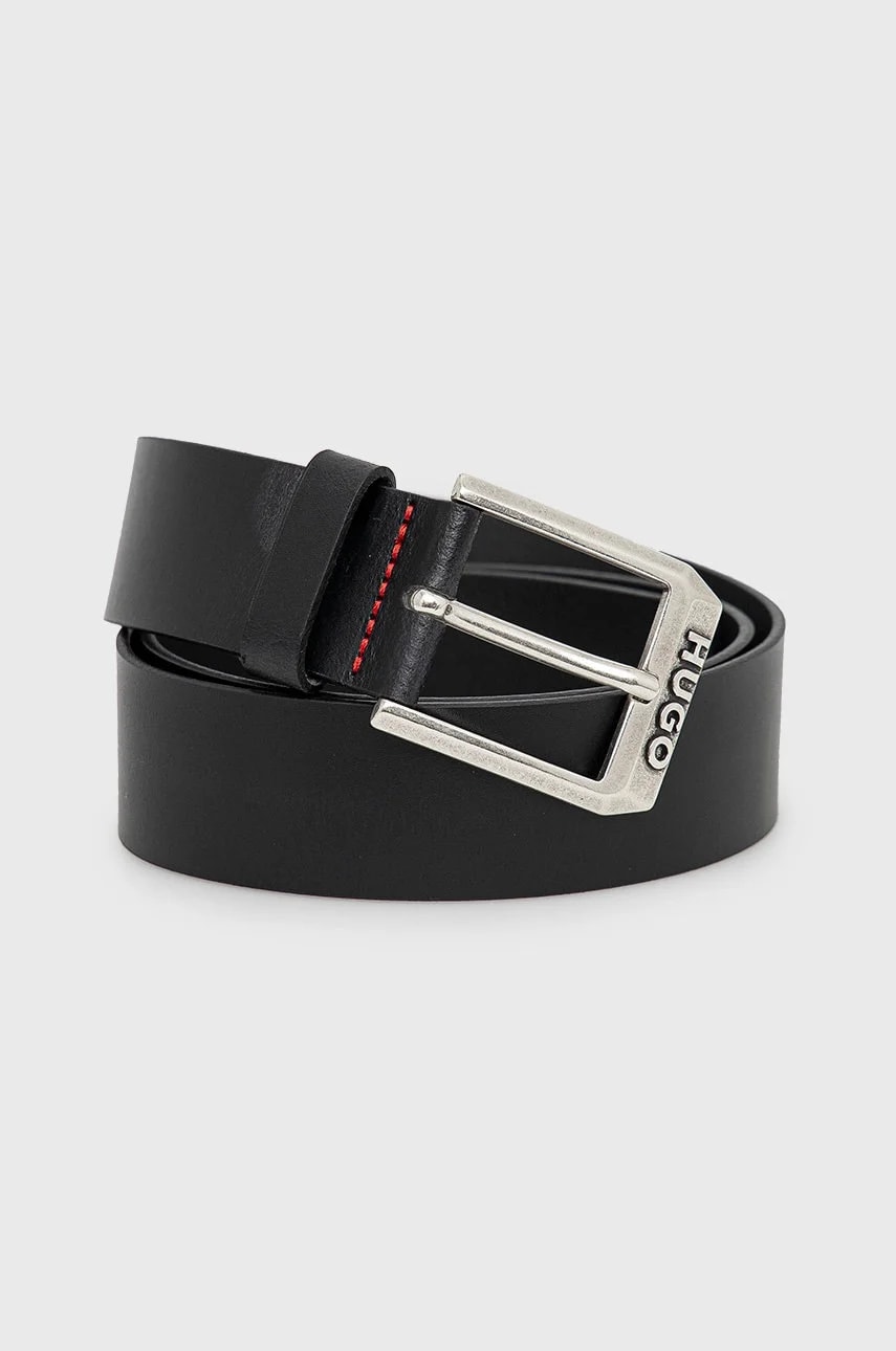 Мужской кожаный ремень Gelio-C_Sz40
