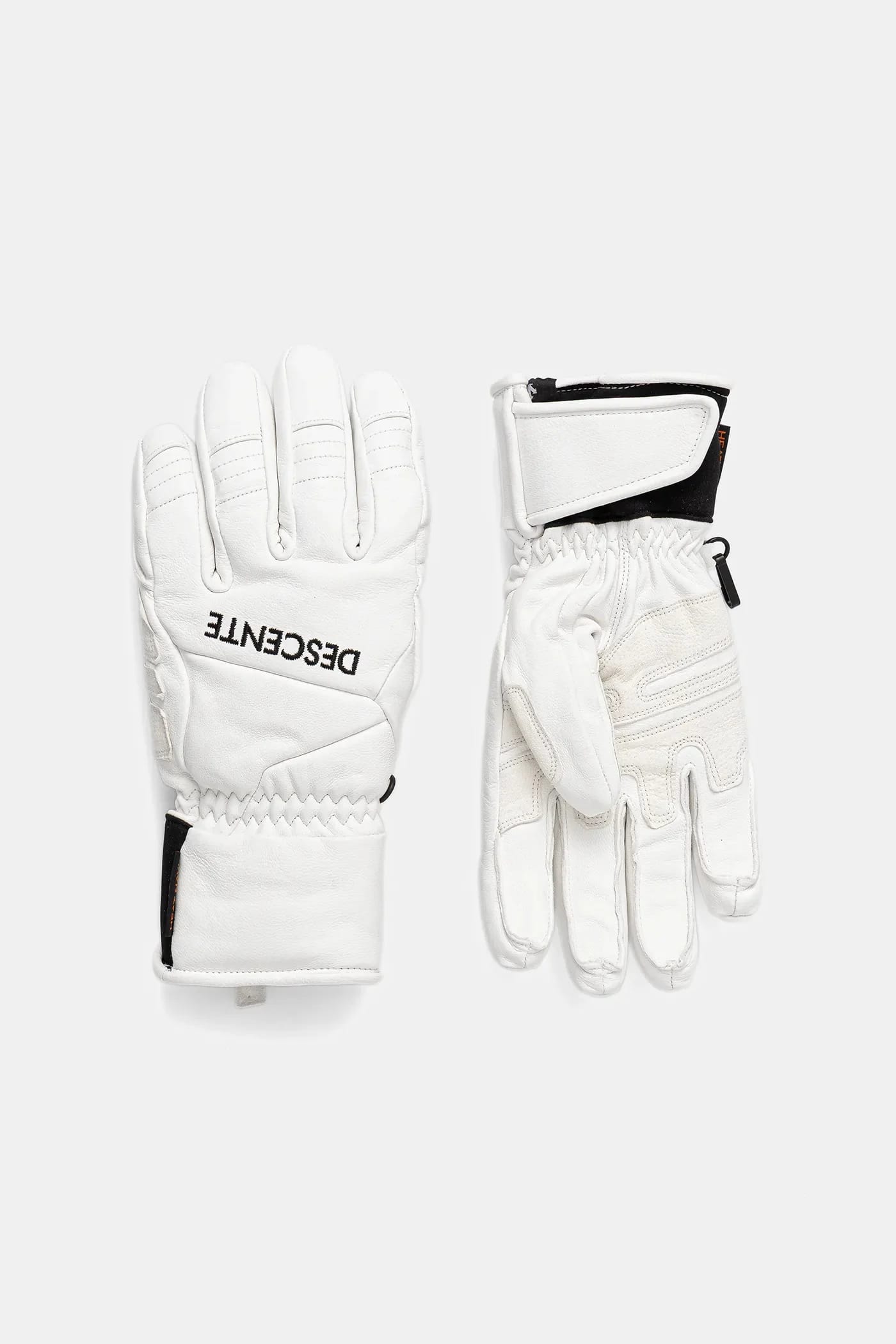 LEATHER GLOVE кожаные лыжные перчатки
