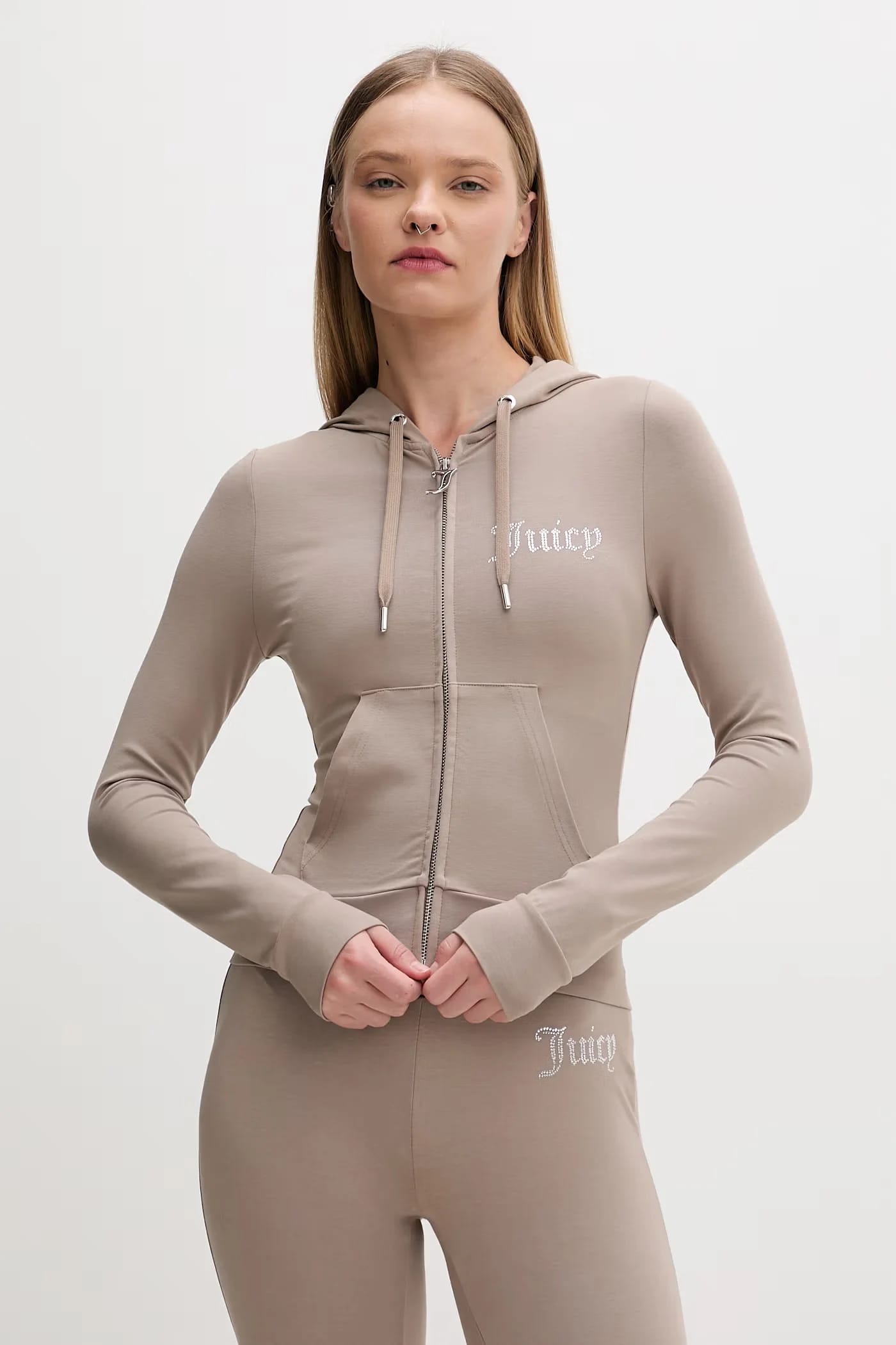 Женская хлопковая толстовка OOLA HOODIE