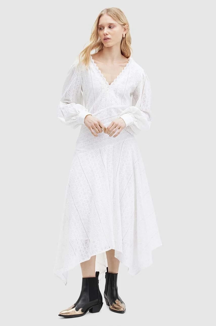 AVIANA BRODERIE хлопковое платье