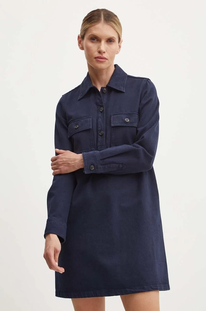 Джинсовое платье Robe Mia