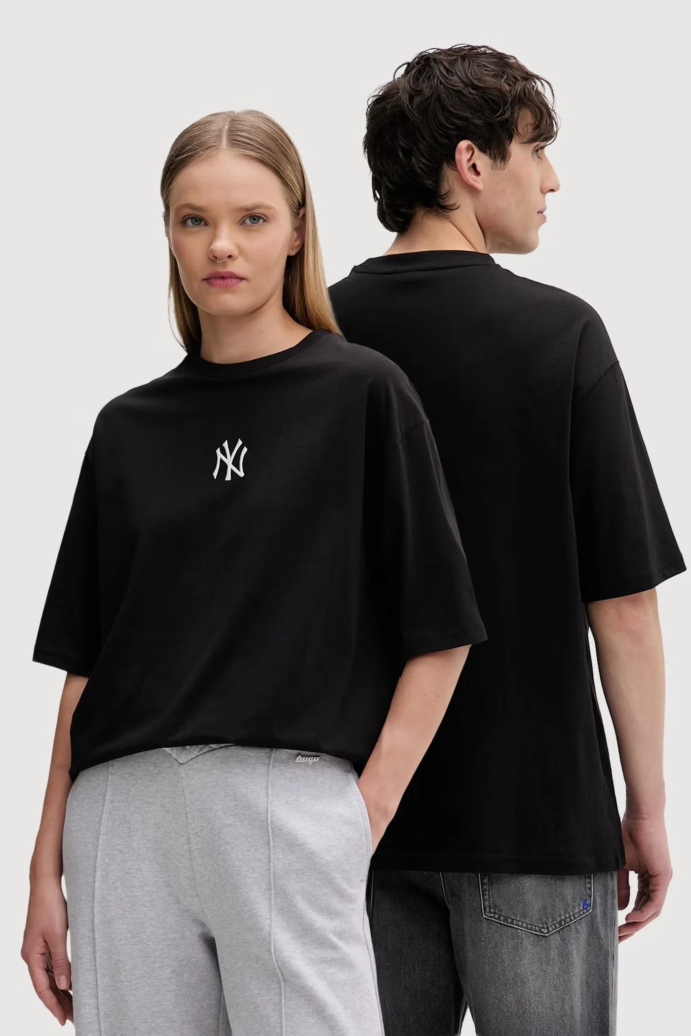 Хлопковая футболка NEW YORK YANKEES