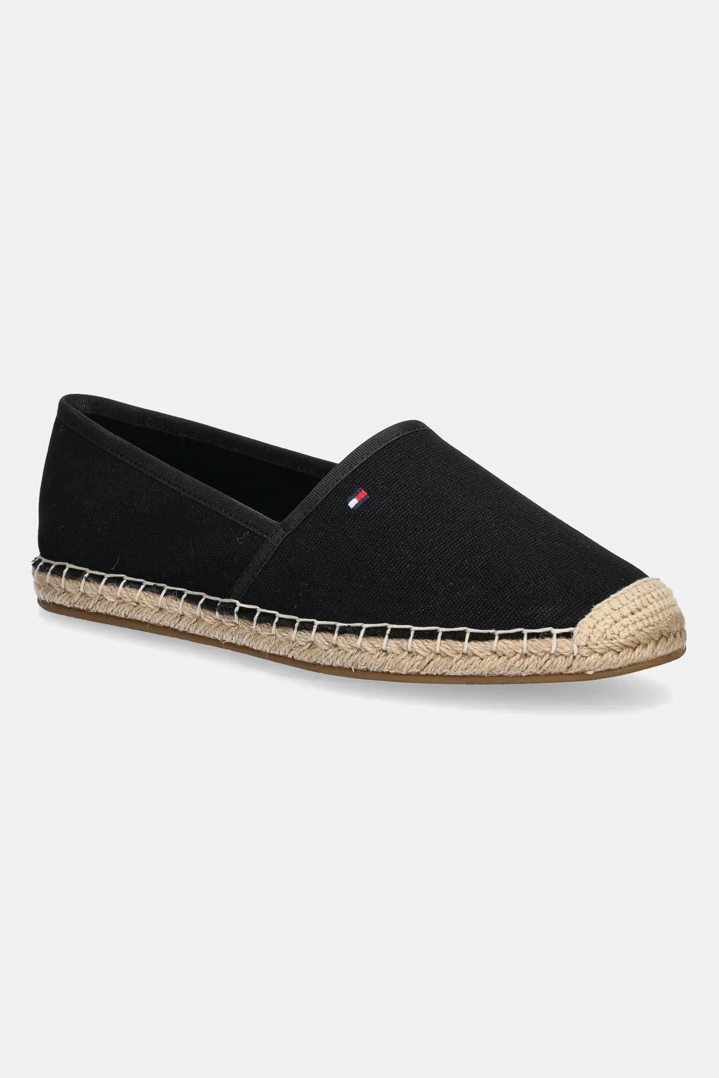 Женские эспадрильи FLAG CANVAS ESPADRILLE черный для женщин