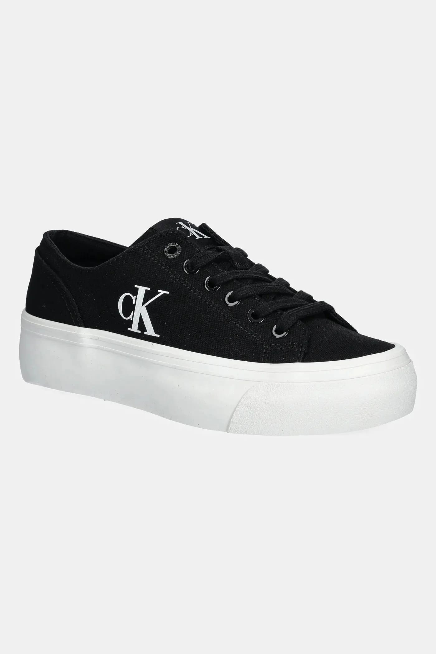 Женские кроссовки VULC FLATFORM LOW CV MG черные для женщин