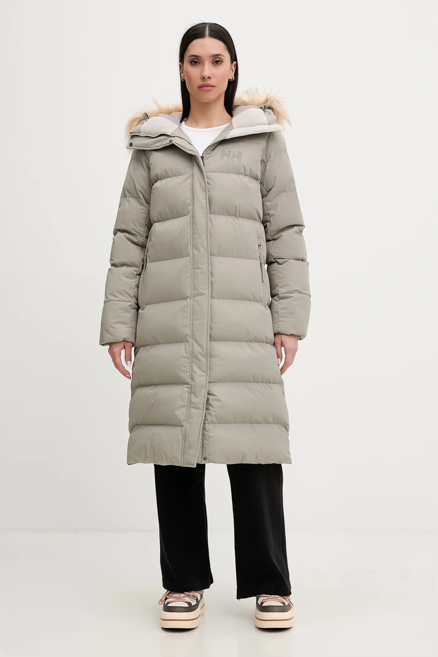 Куртка женская W ARIA LONG PARKA