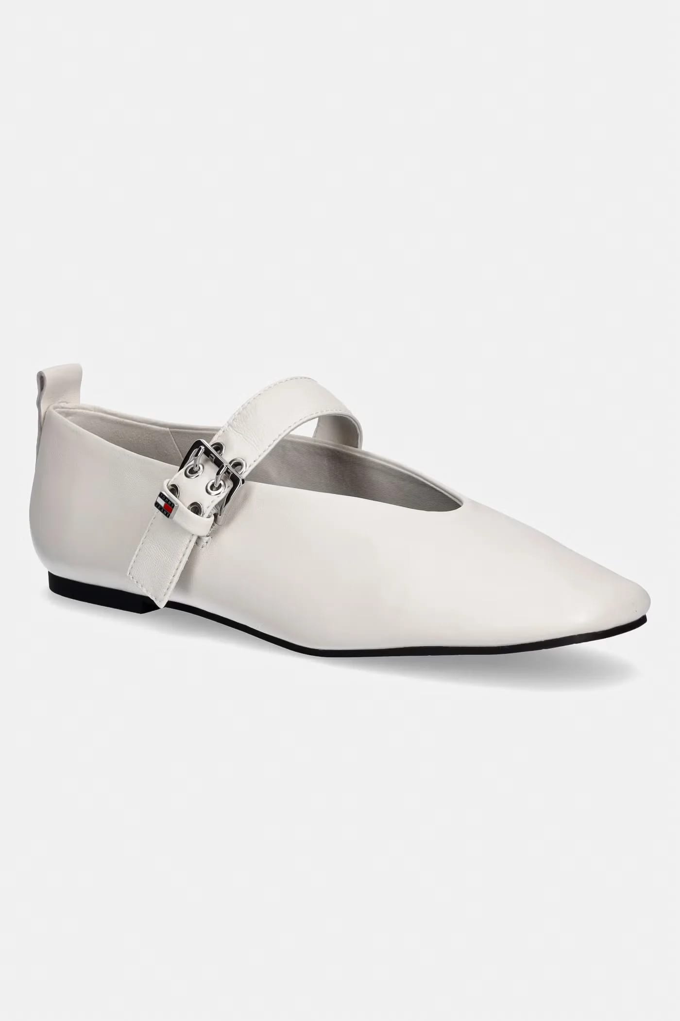 Кожаные балетки TJW BALLERINA BUCKLE