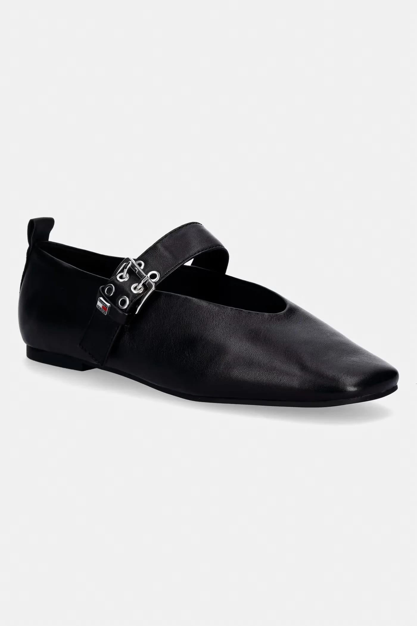 Кожаные балетки TJW BALLERINA BUCKLE
