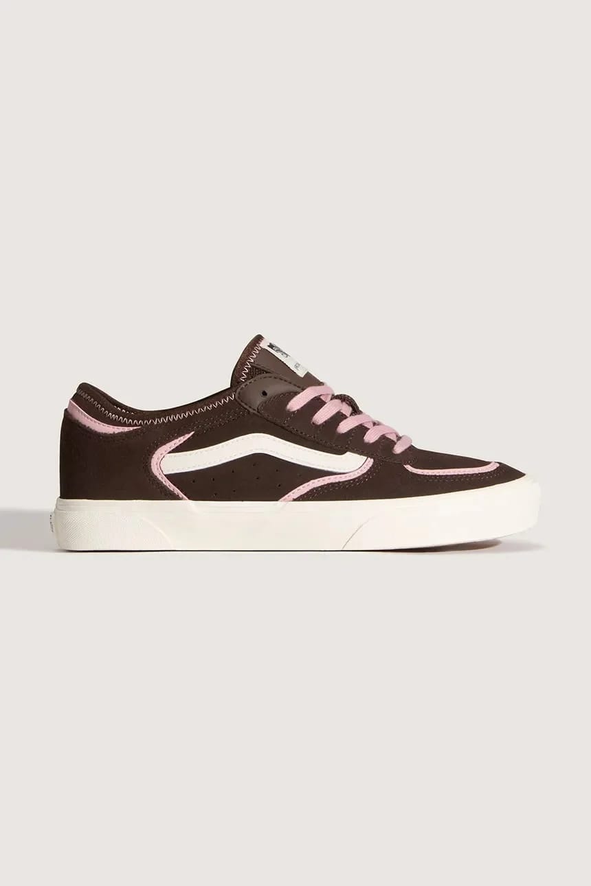 Женские замшевые кроссовки Rowley Classic