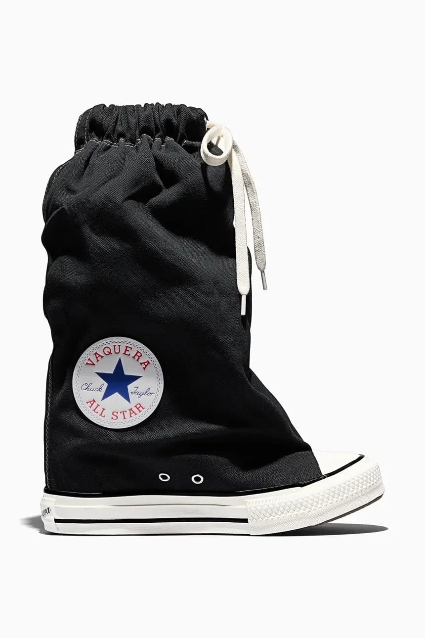 кроссовки Chuck Taylor All Star Wedge X-HI из коллаборации с Vaquera