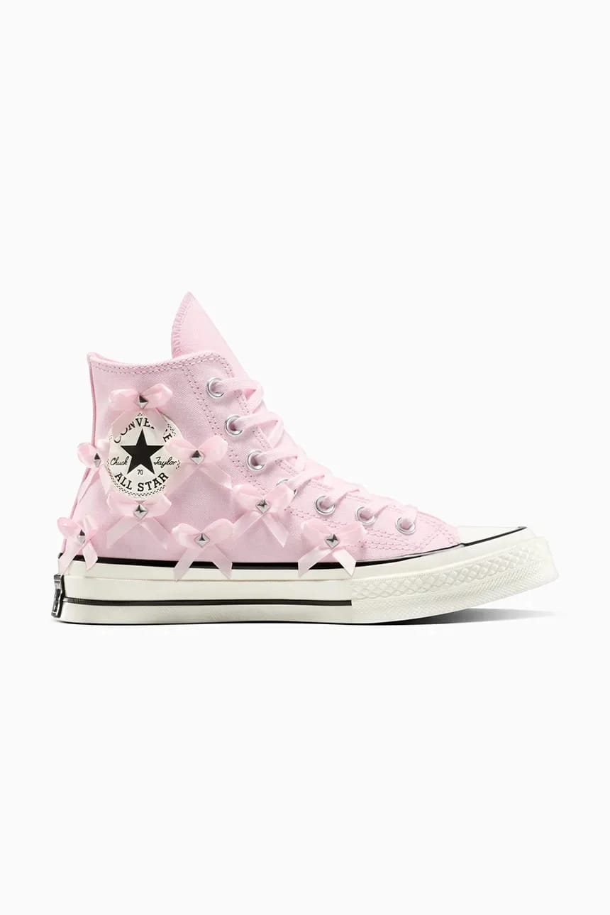 кроссовки Chuck 70 розовые для женщин