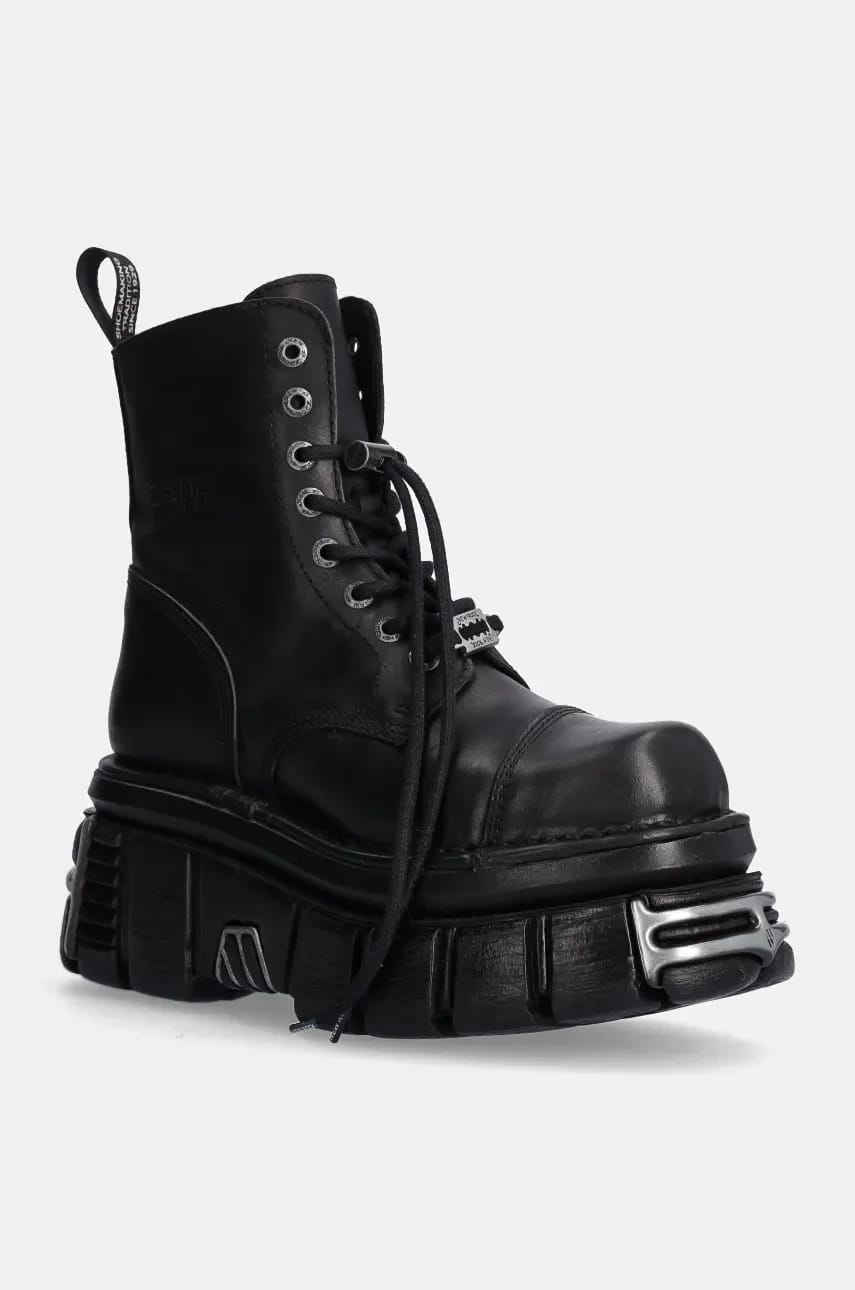 Кожаные сумки Nomada Negro + Tower Negro Acero E14