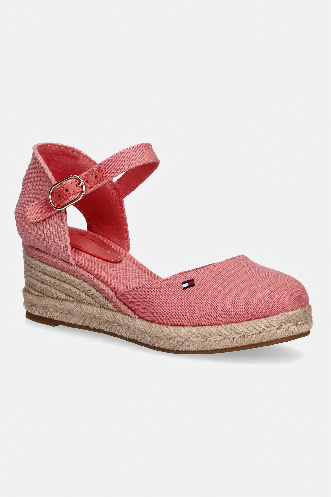 Женские эспадрильи MID WEDGE ESPAD CLOSED TOE розовый для женщин