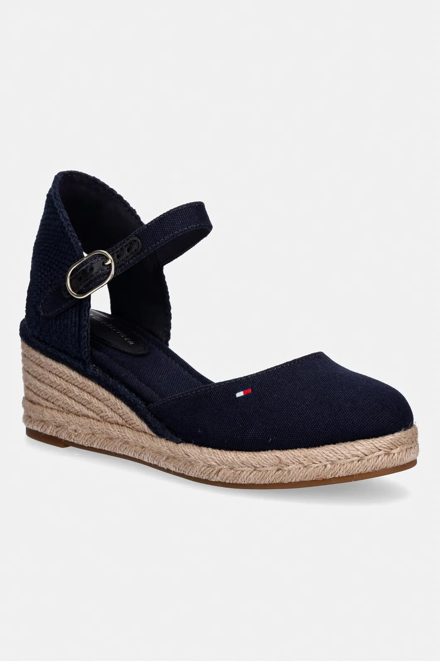 Женские эспадрильи MID WEDGE ESPAD CLOSED TOE военно-морской для женщин