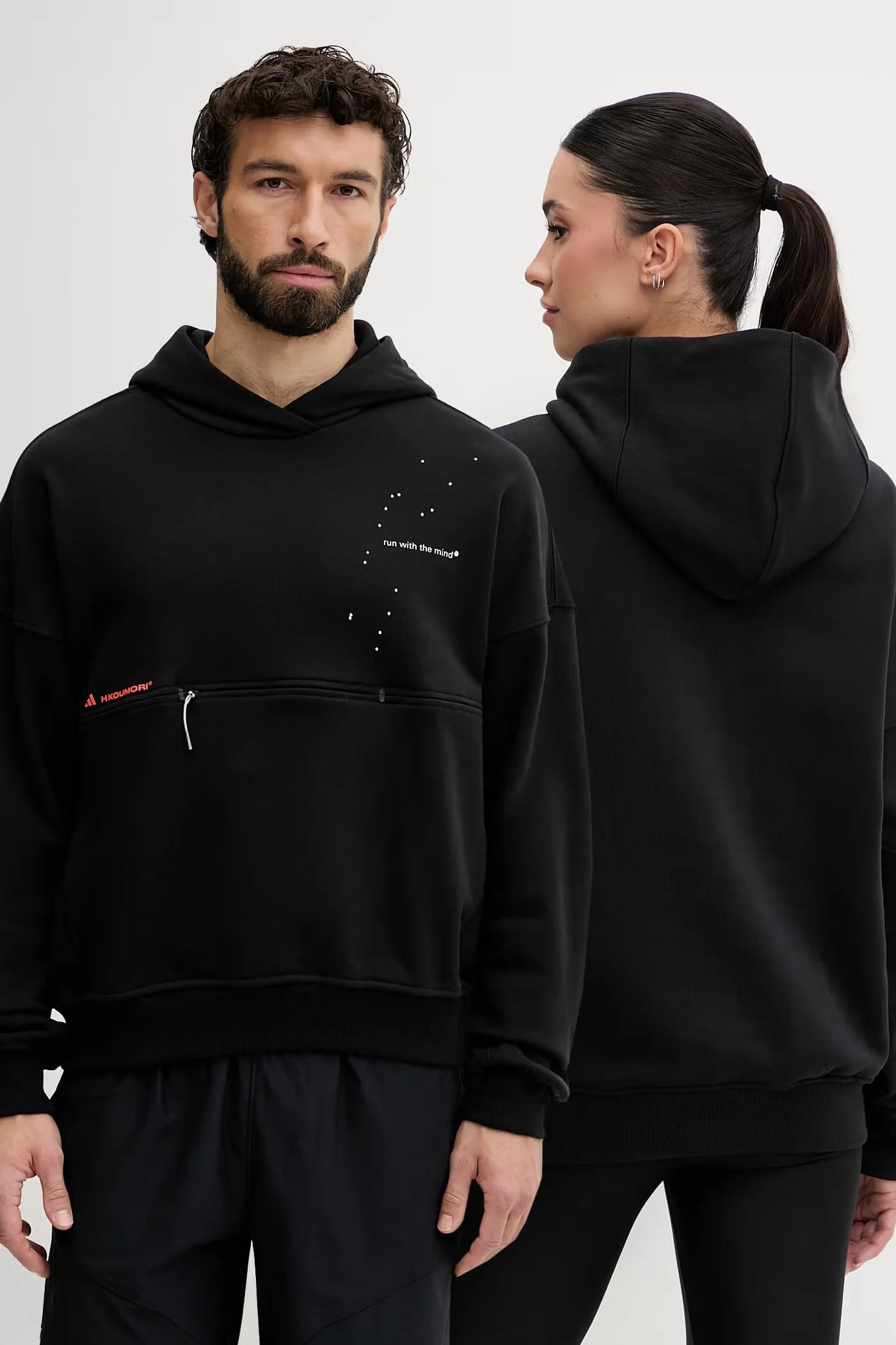 Хлопковая толстовка Adidas x Koumori