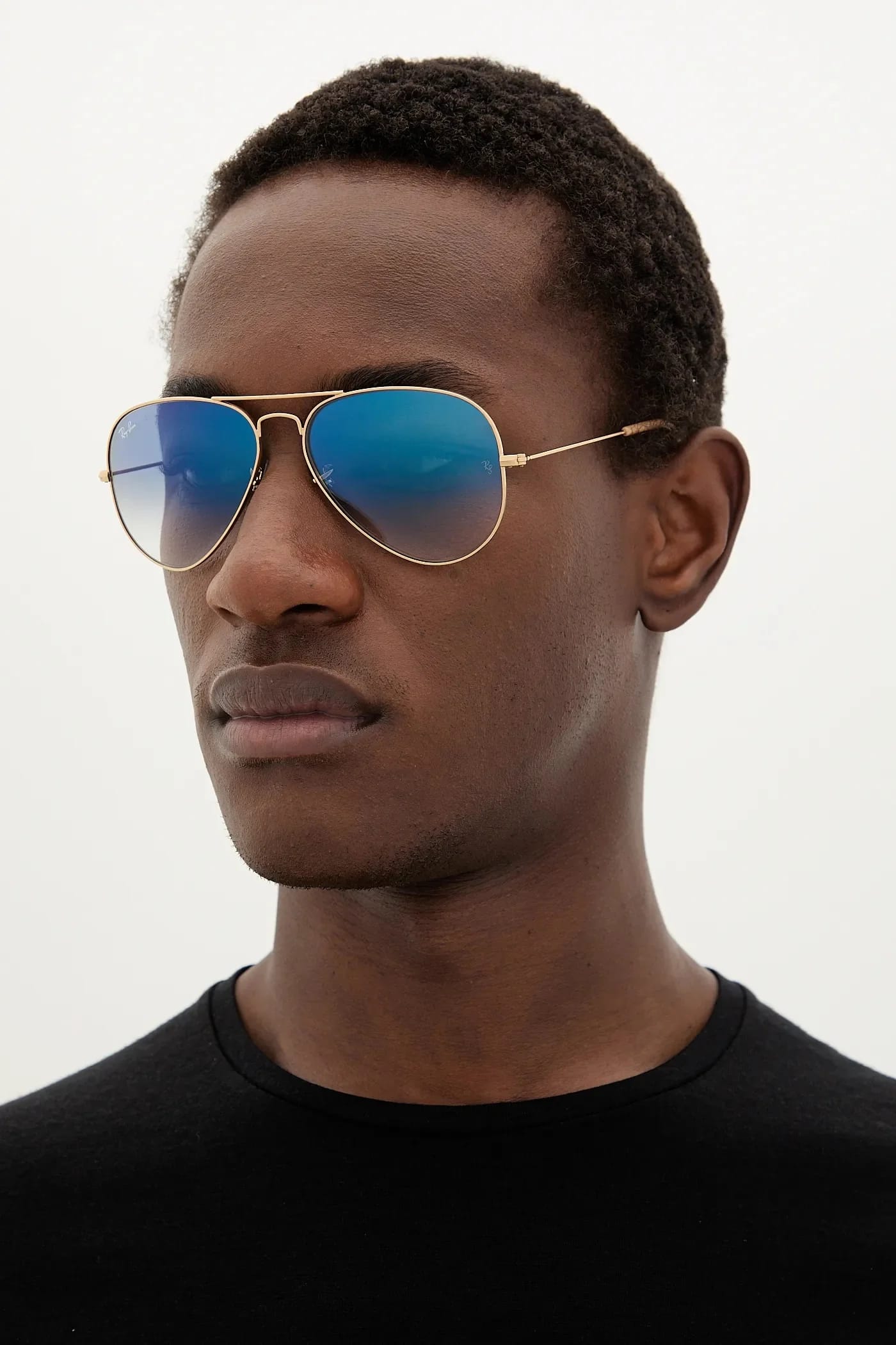 Очки AVIATOR БОЛЬШИЕ МЕТАЛЛИЧЕСКИЕ