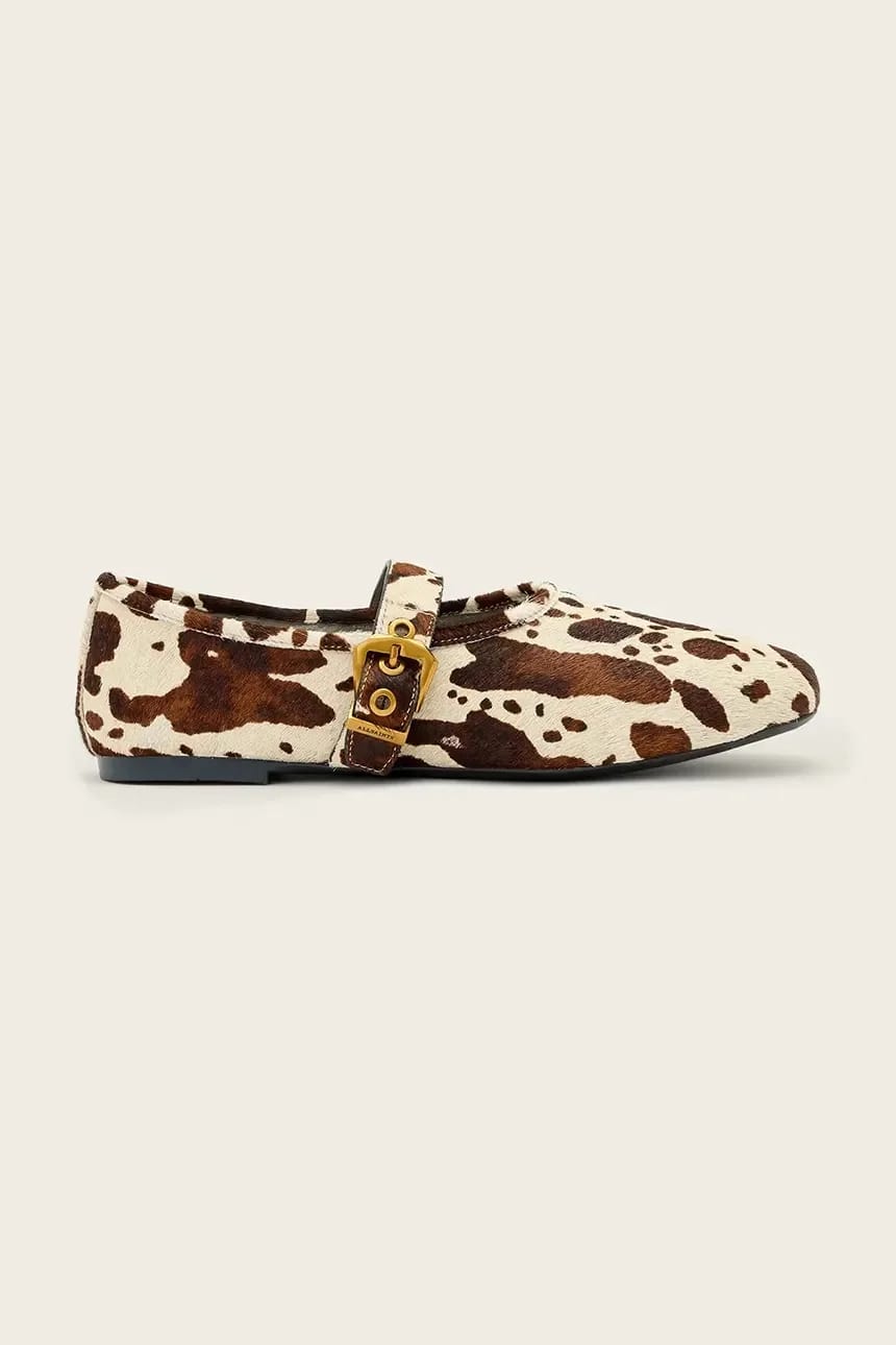 Кожаные балетки Sabine Shoe