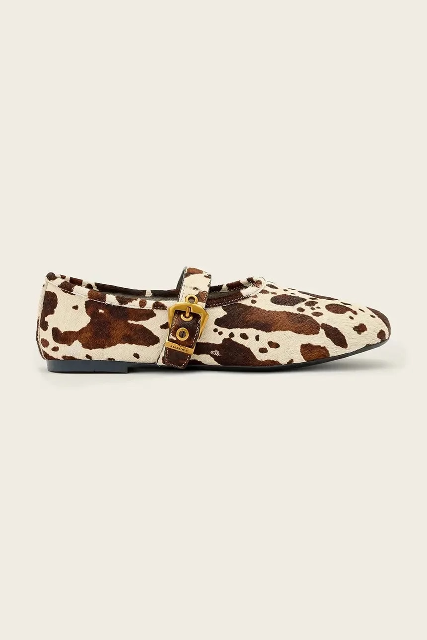 Кожаные балетки Sabine Shoe