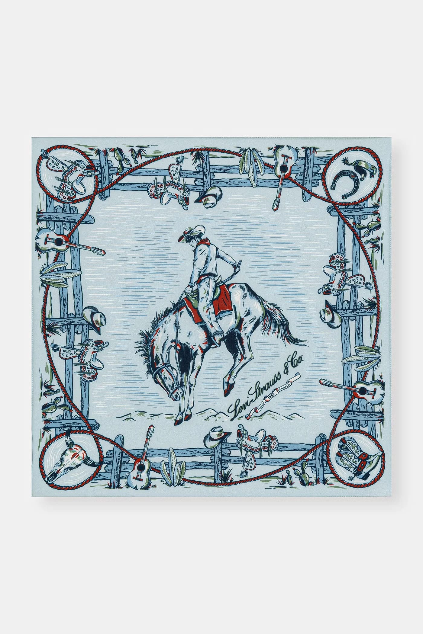хлопковый шарф M's Bandana