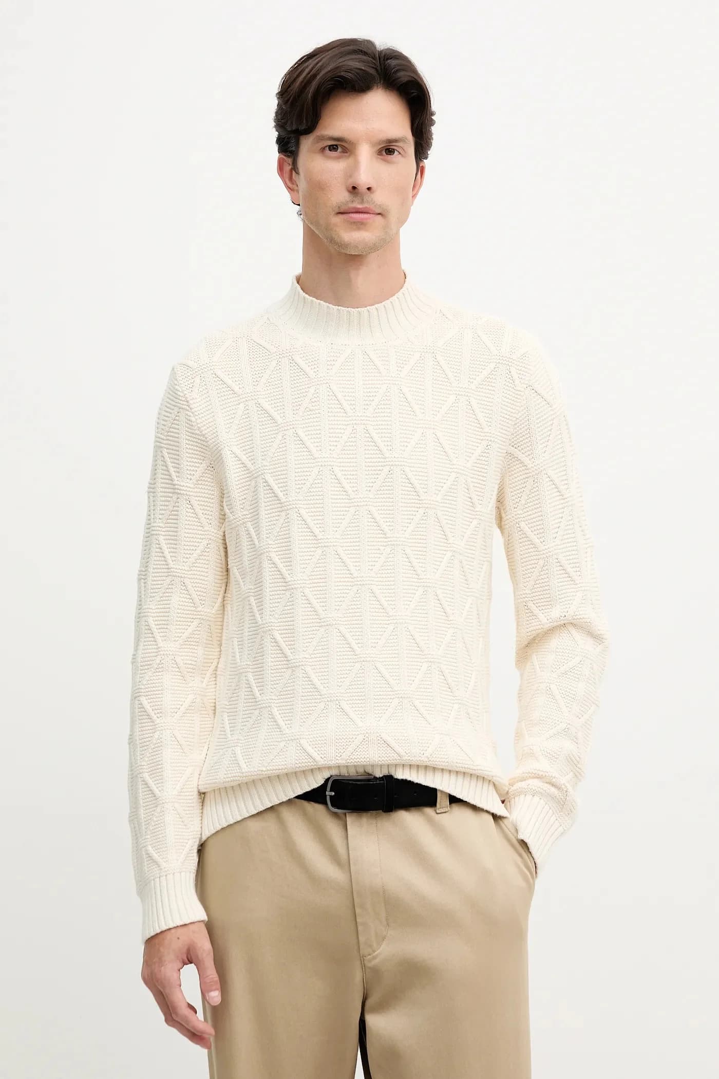 Хлопковый свитер