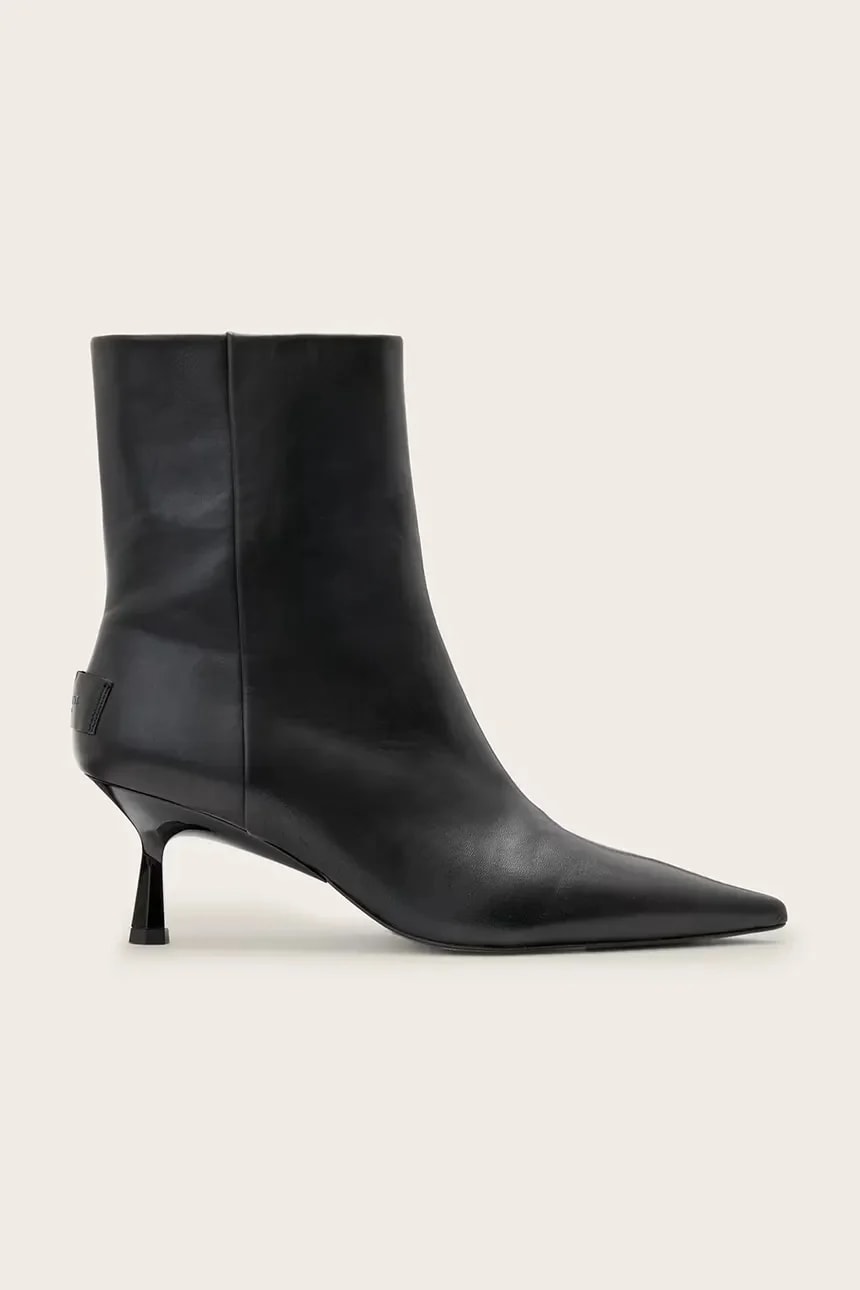 Кожаные ботильоны Vivian Boot