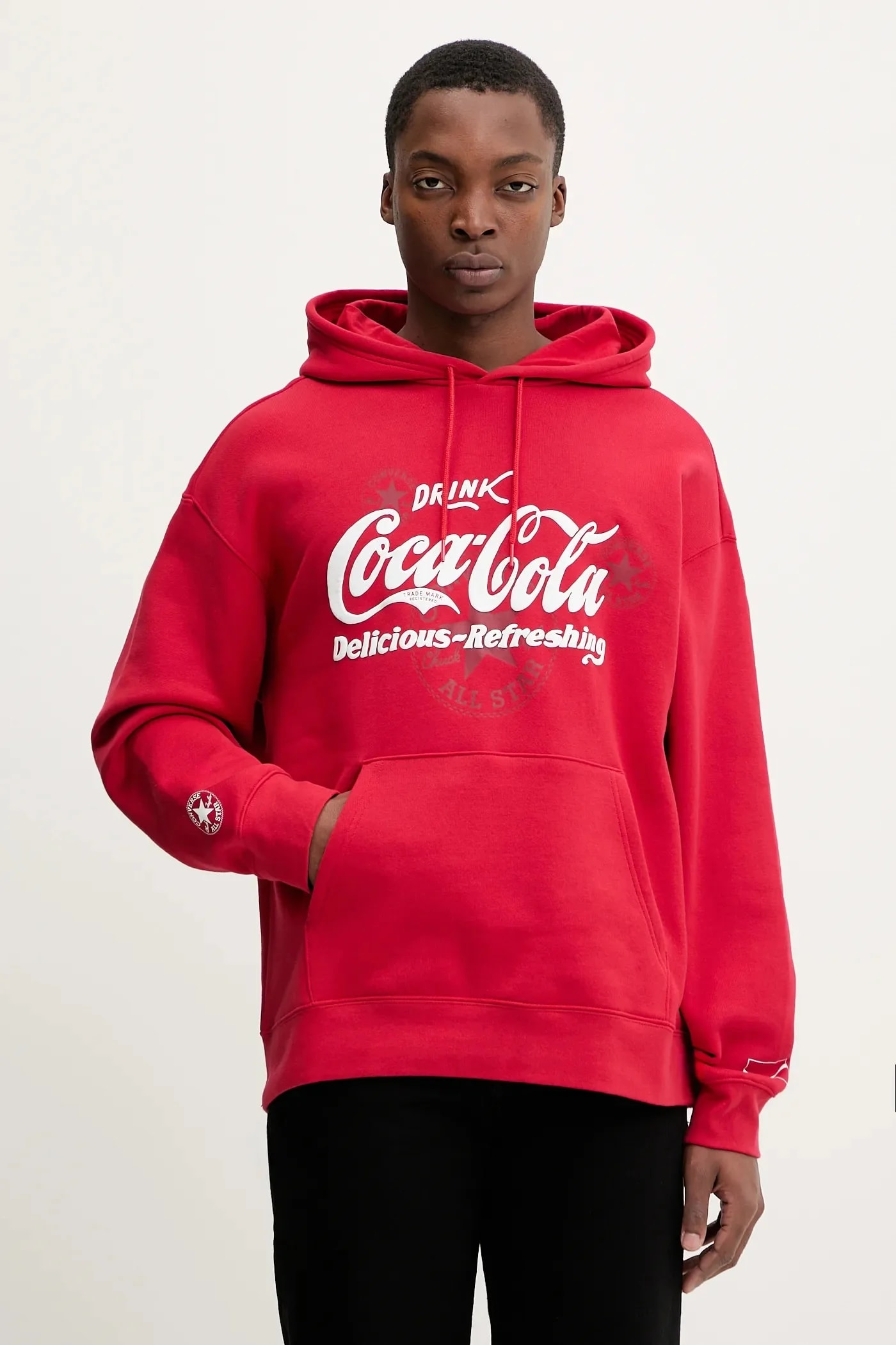 Толстовка из хлопка x Coca Cola