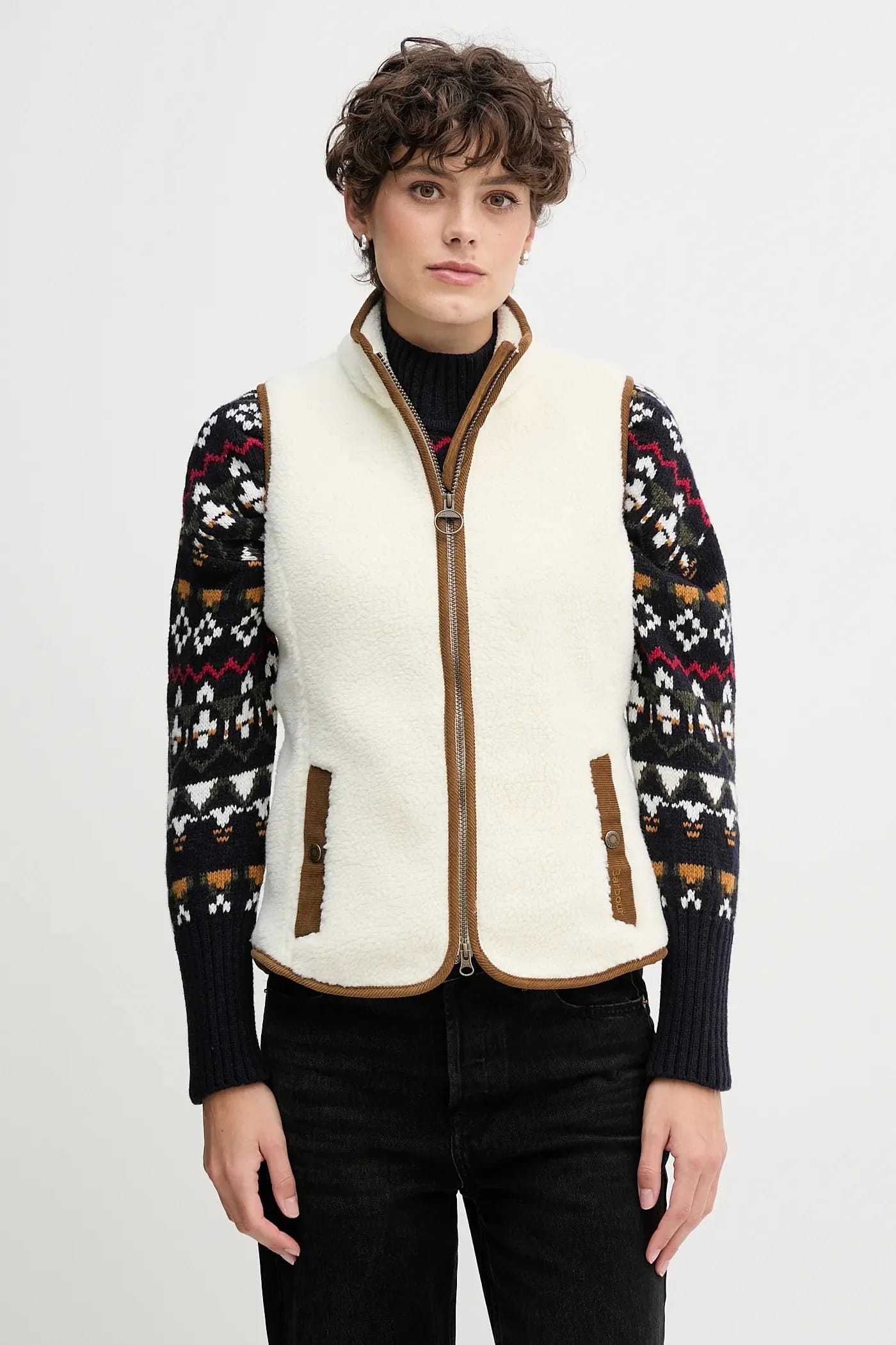 BURFORD флисовый жилет