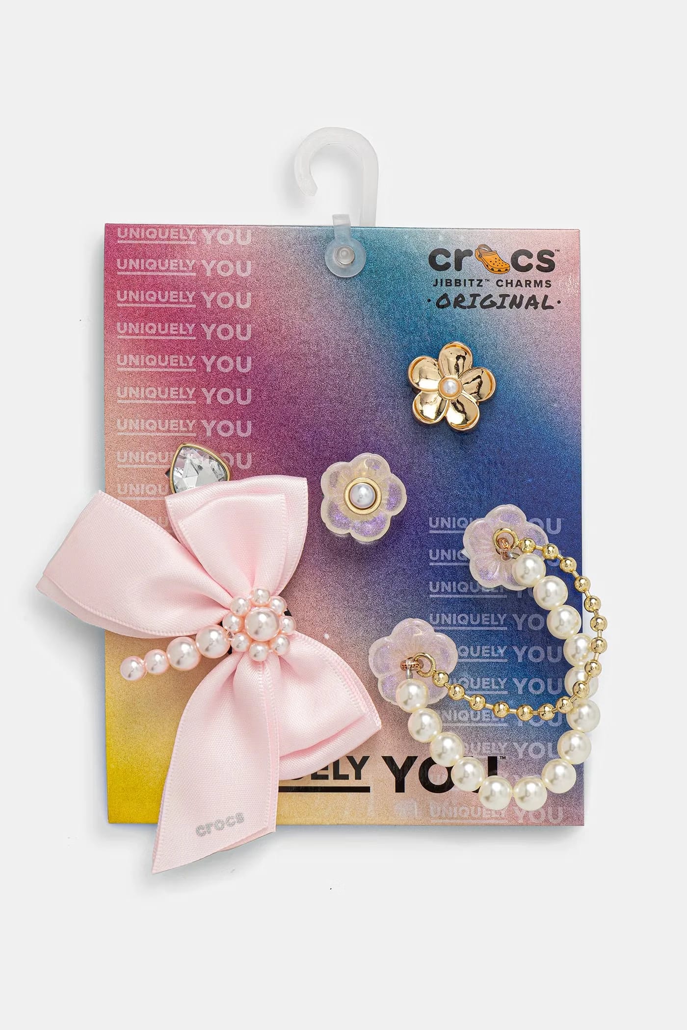 Булавки для обуви Gorgeous Pearls, 5 шт.