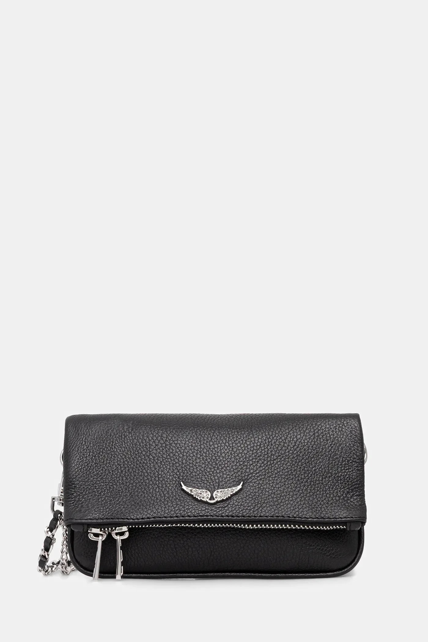 Кожаная сумка ROCK NANO GRAINED LEATHER