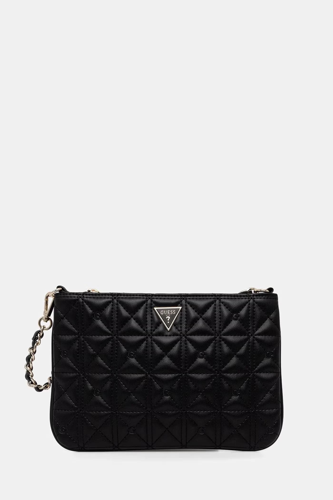 Женская сумочка из искусственной кожи.