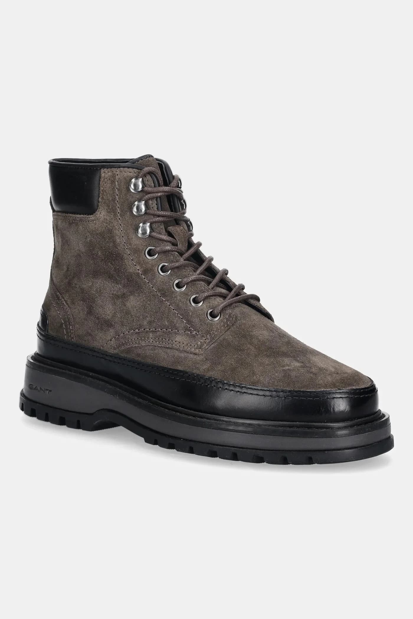 кожаные ботинки клафтон