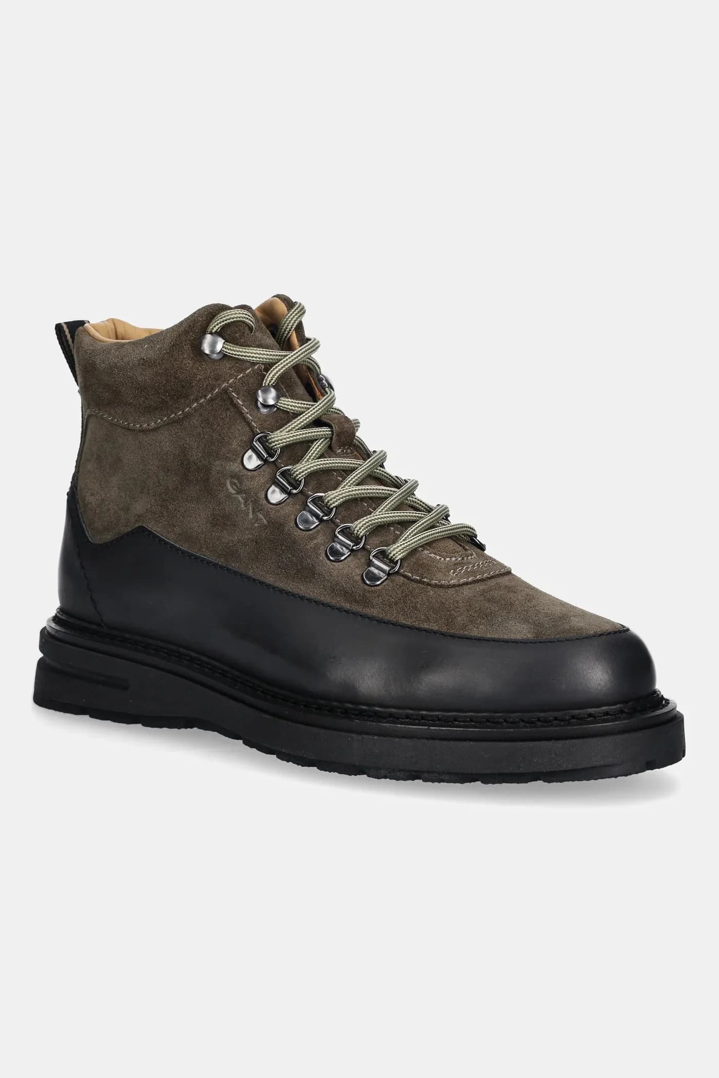 Кожаные ботинки Hillprep