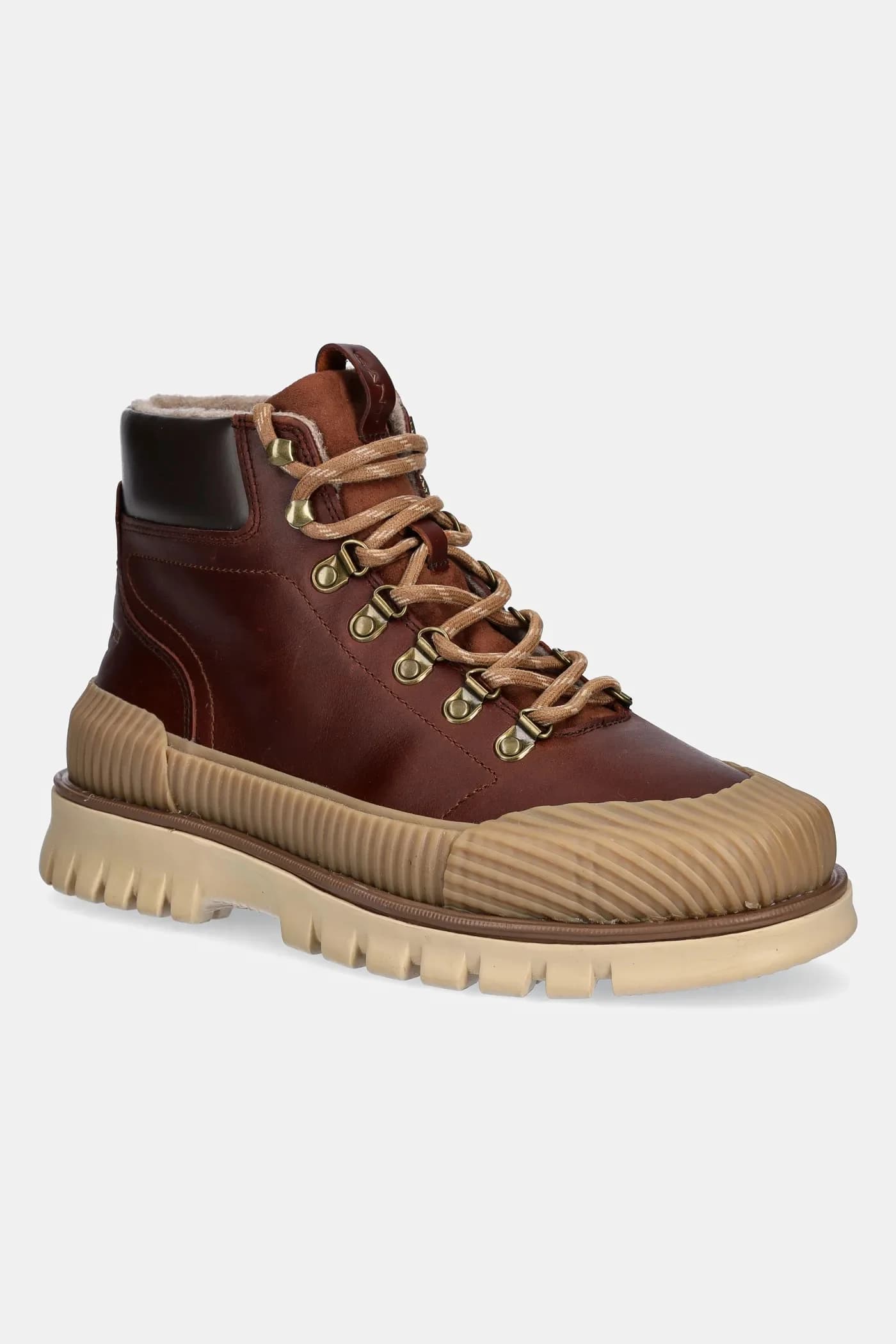 Кожаные ботинки Небрада