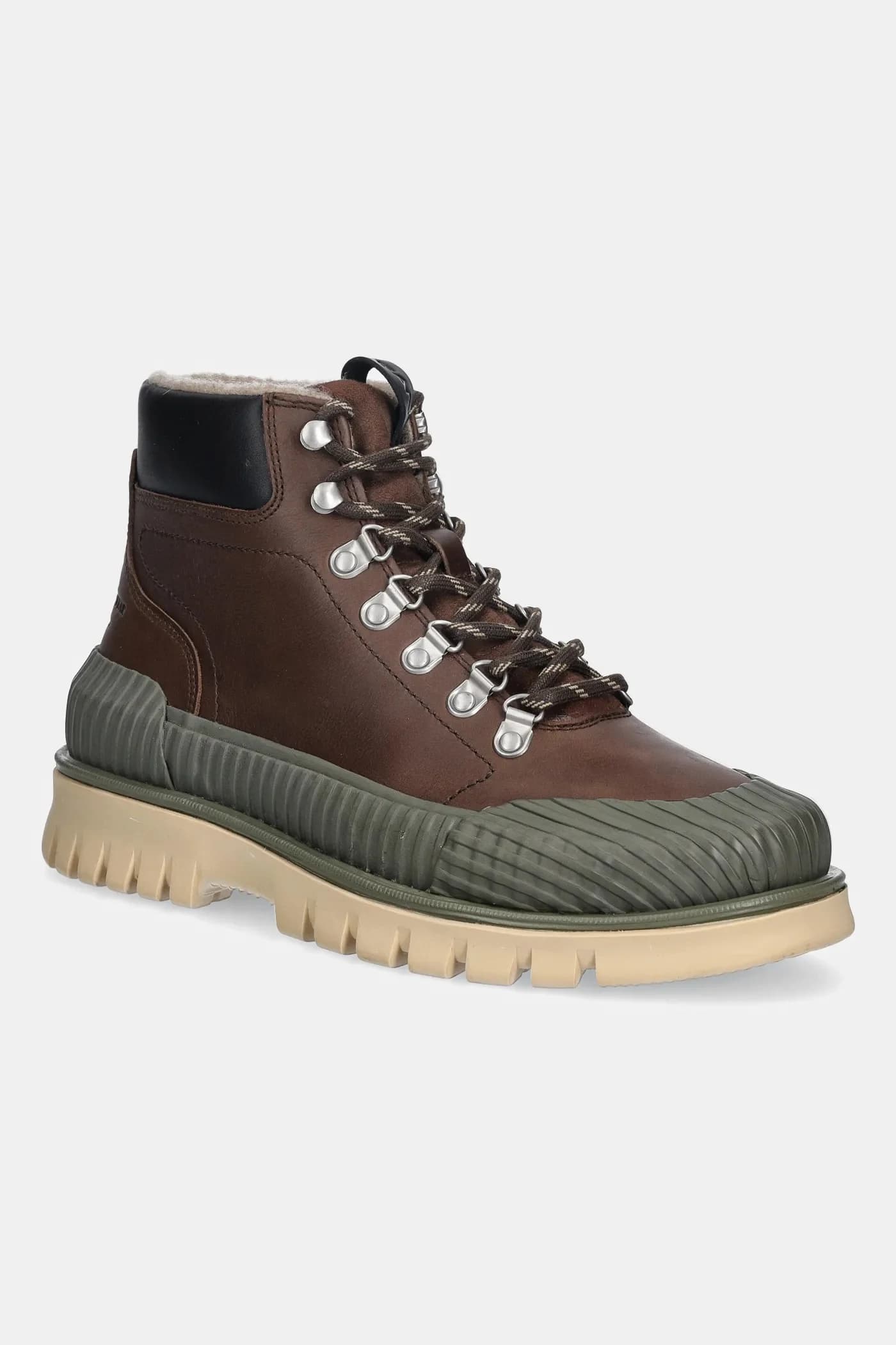 Кожаные ботинки Небрада