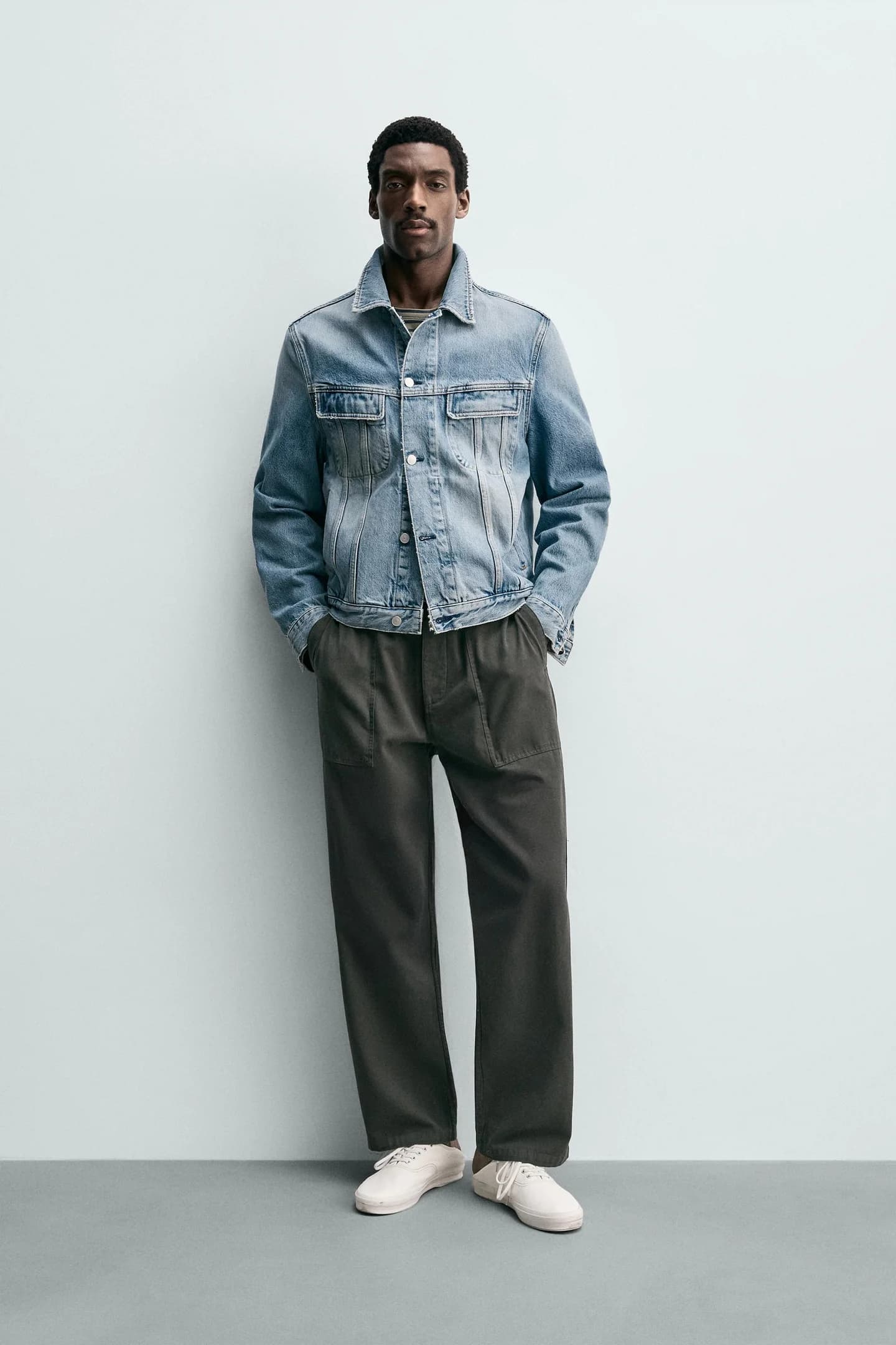 БРЮКИ СВОБОДНОГО КРАЯ С РЕМНЯМИ