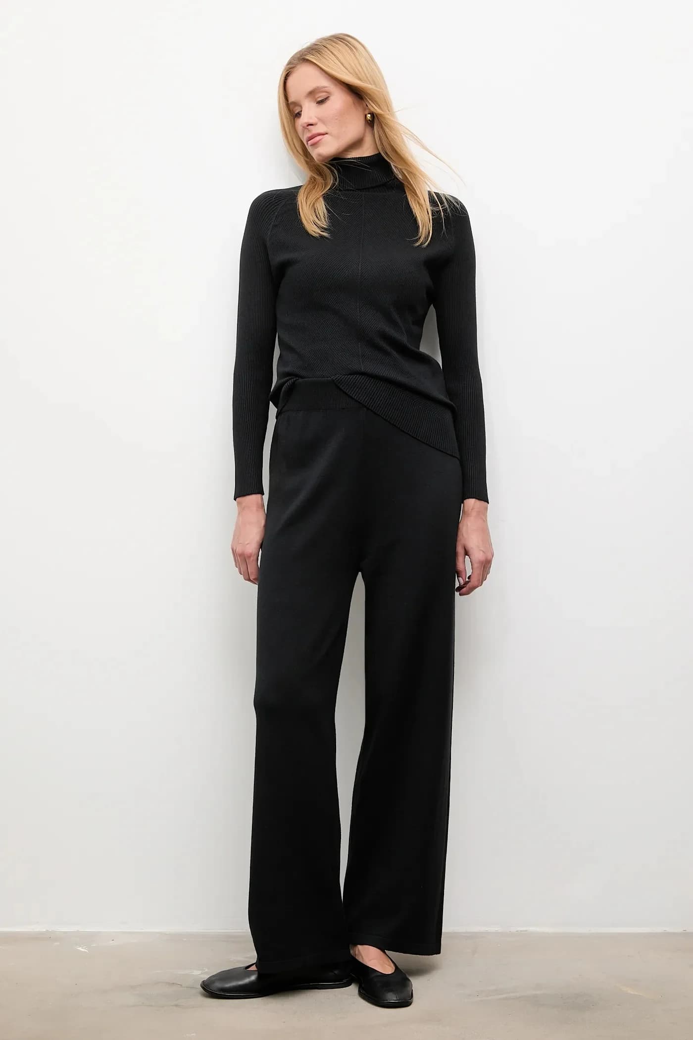 Комплект с оттенком кашемира