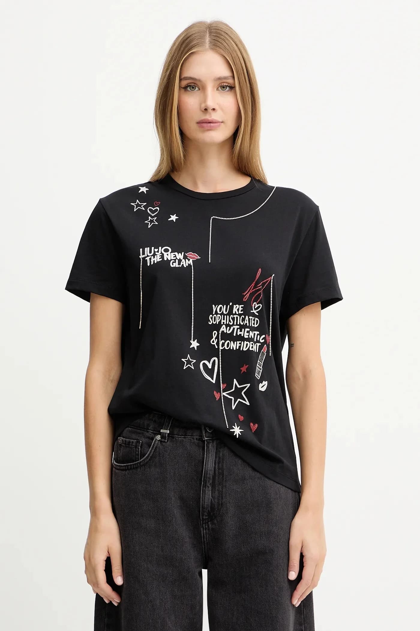 Хлопковая футболка