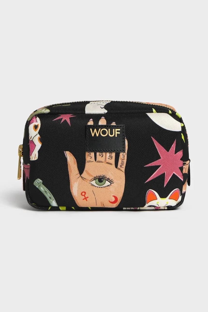 Дорожная косметичка Fortuna 15 х 10 х 6,5 см.