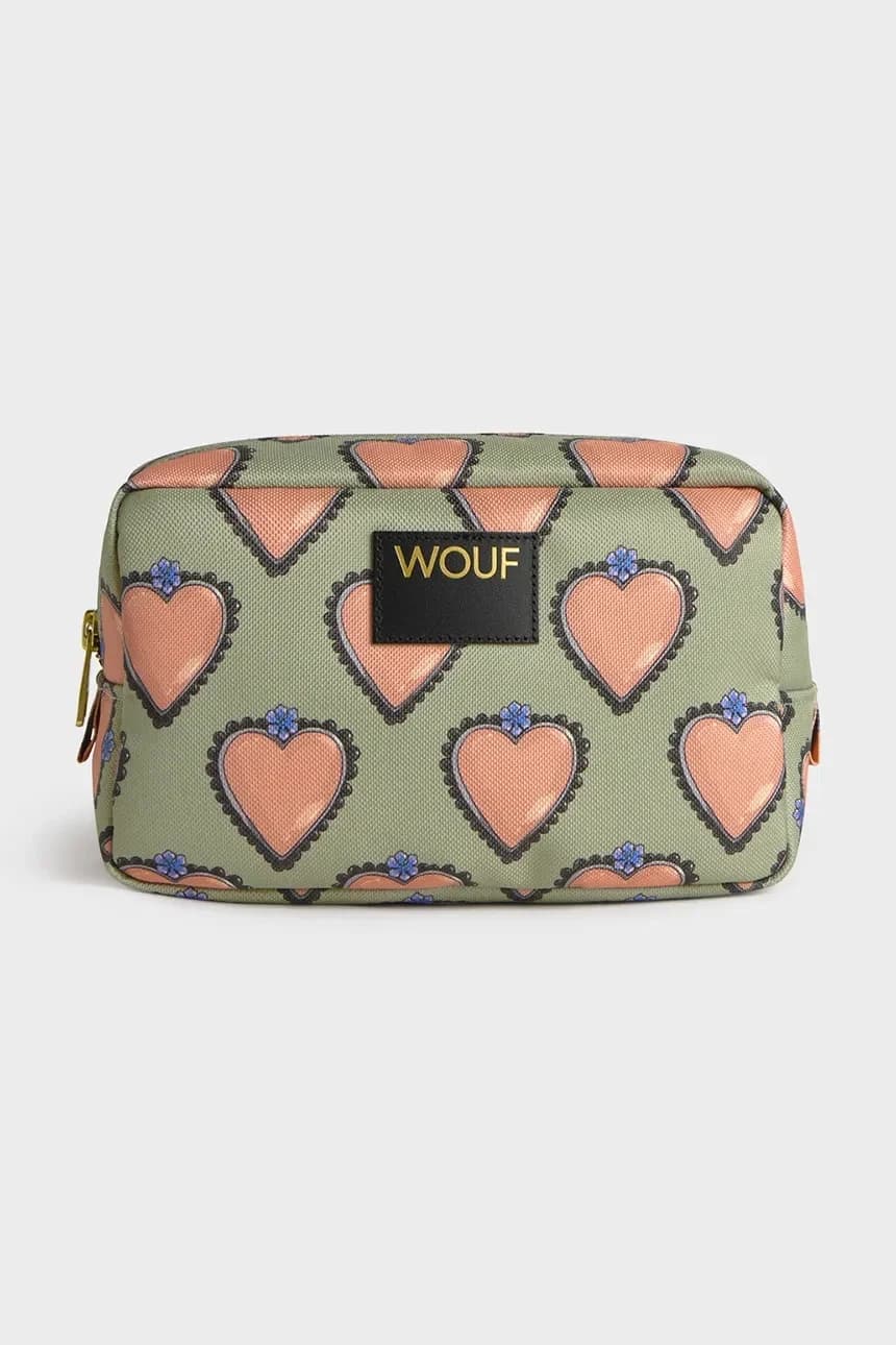 Светящаяся дорожная косметичка 20 х 13 х 9,5 см.