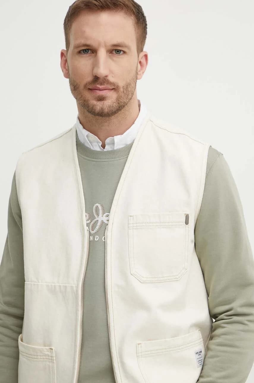 Джинсовый жилет ELM UTILTY GILET