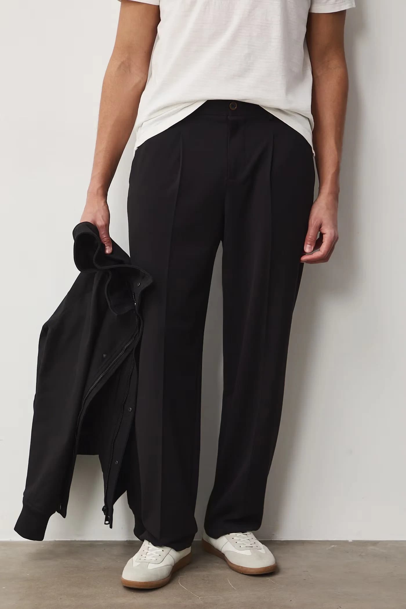 Мужские брюки чинос из вискозы