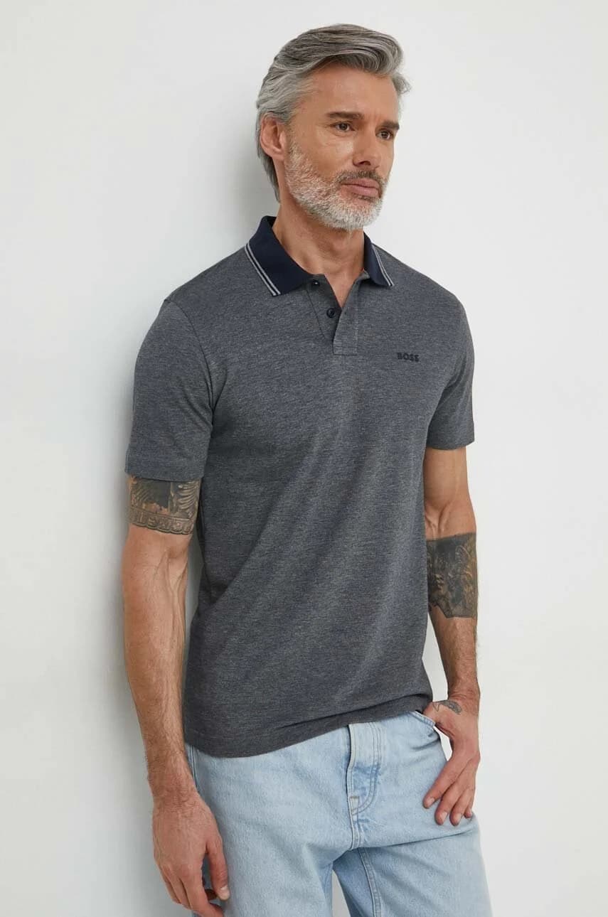 PeoxfordНовая хлопковая рубашка-поло